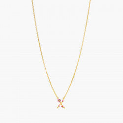 LETTER X EXTRAORDINARY NECKLACE