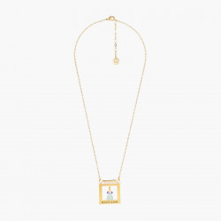 CINDERELLA PENDANT NECKLACE