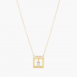 CINDERELLA PENDANT NECKLACE