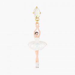 PAS DE DEUX AURORA BAUREALIS POST EARRINGS WITH STONE