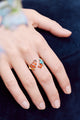 CORAL, CLOWNFISH, AND BLUE STARFISH ADJUSTABLE RING