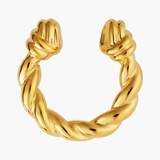 A THOUSAND STARS TWISTED EAR CUFF EARRING