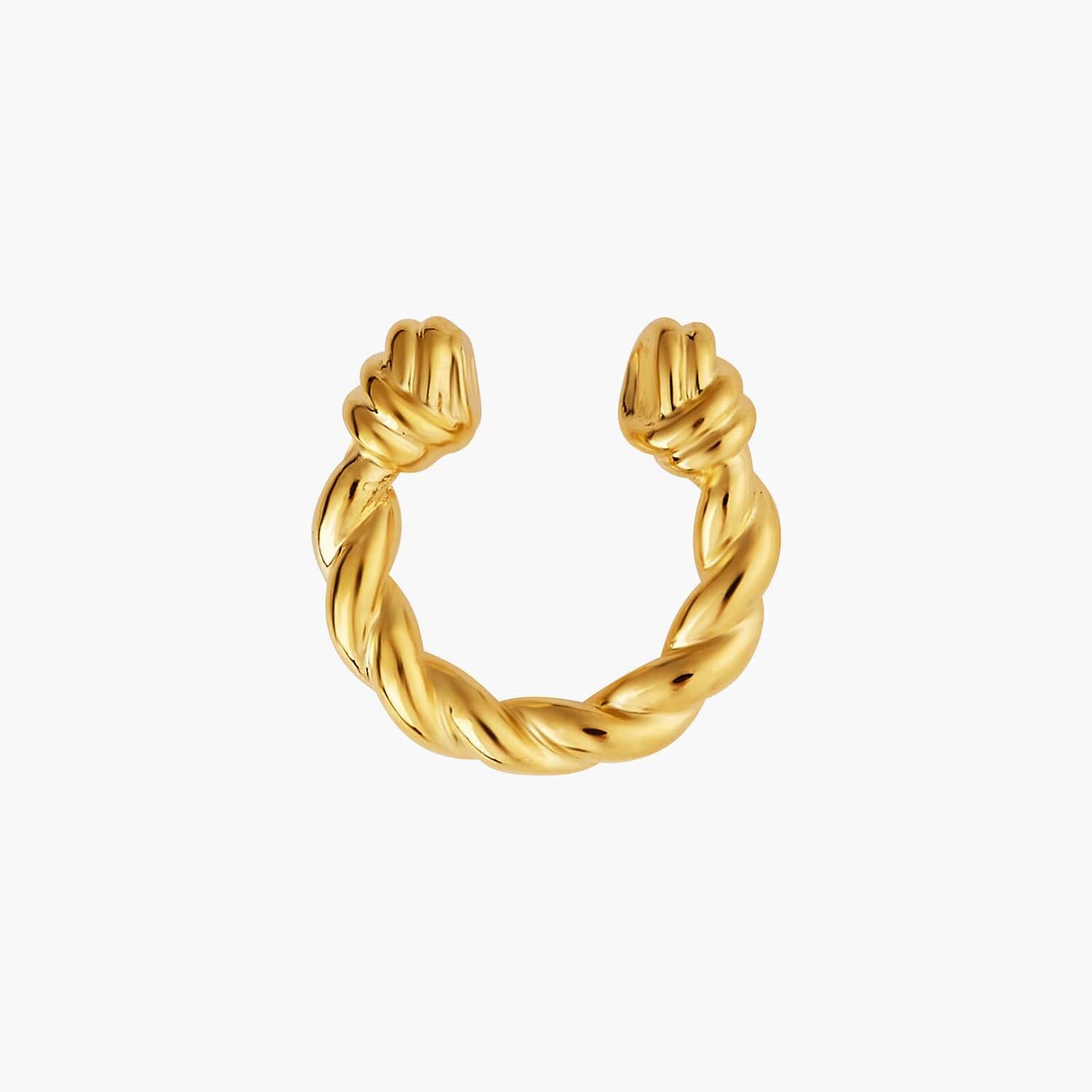 A THOUSAND STARS TWISTED EAR CUFF EARRING