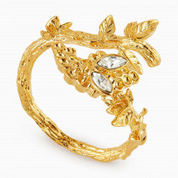 HONEYCOMBS AND BEE AJUSTABLE RING
