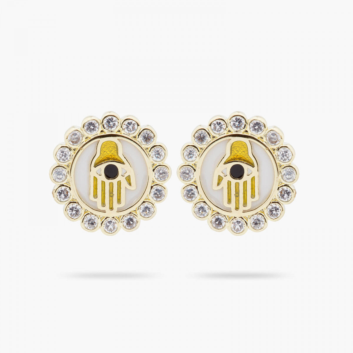 HAMSA POST EARRINGS
