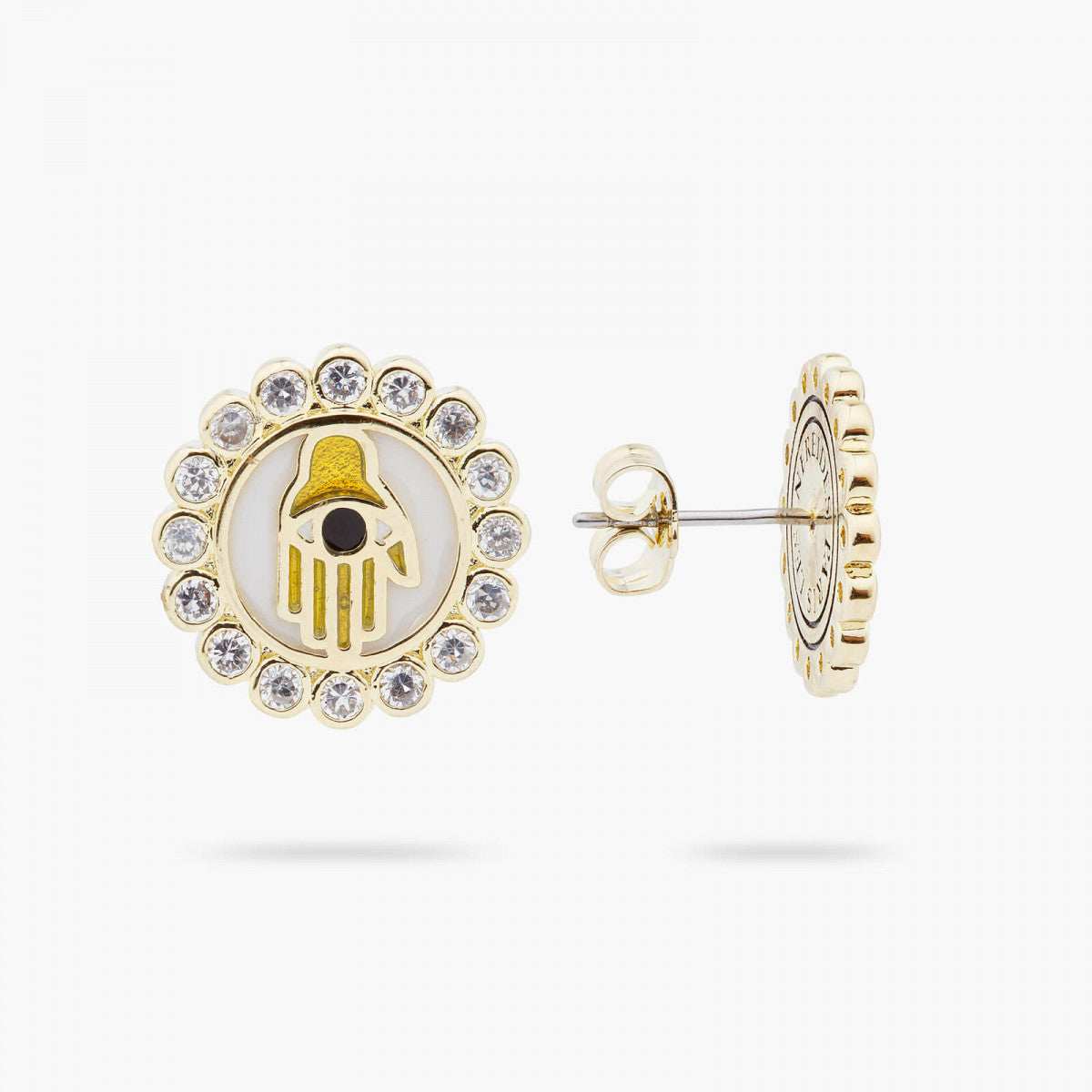 HAMSA POST EARRINGS