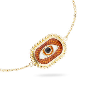 EVIL EYE FINE BRACELET