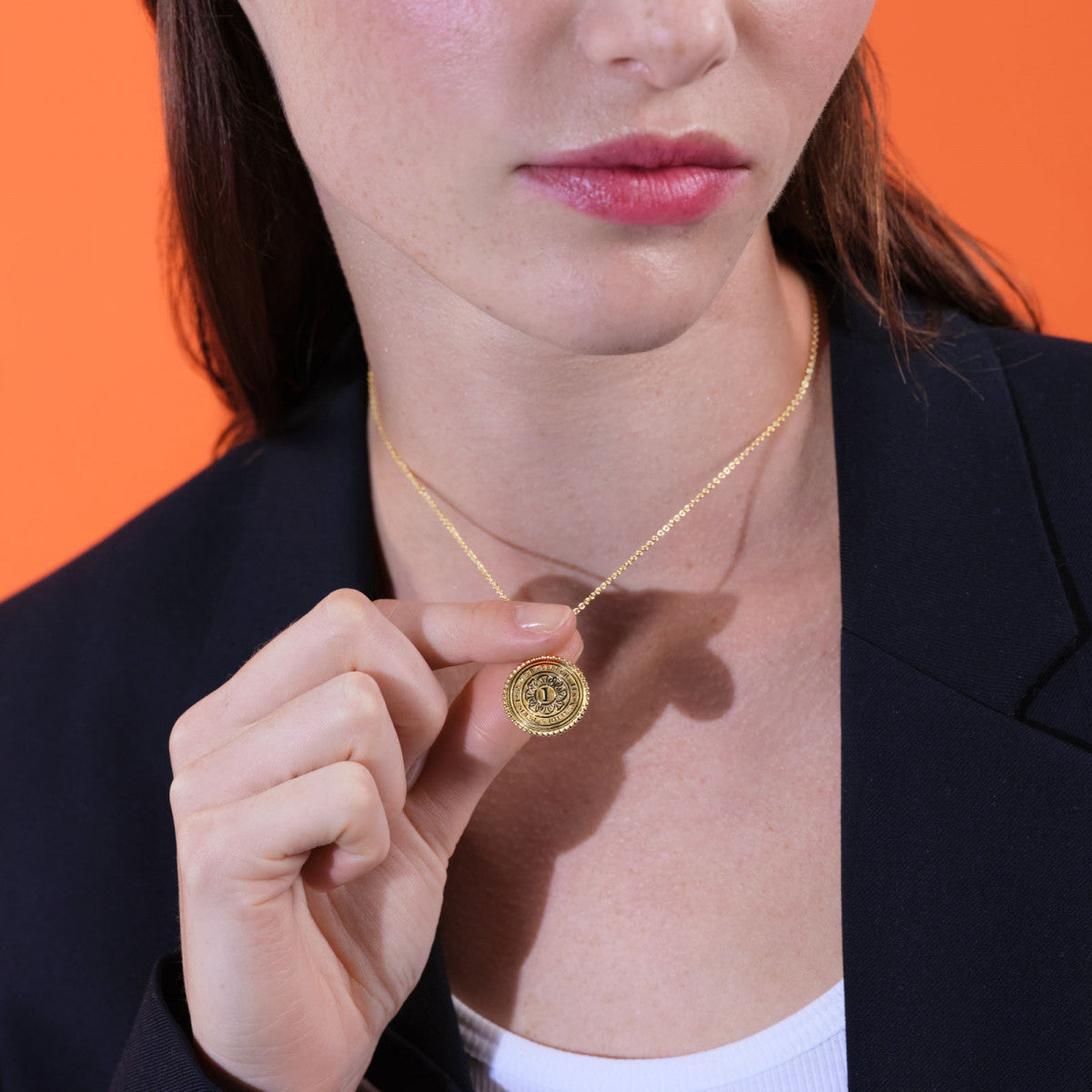 THE MAGICIAN FINE NECKLACE
