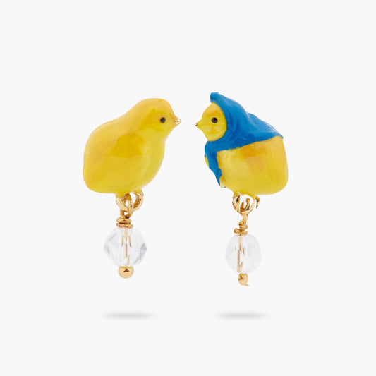 EASTER CHICK POST EARRINGS