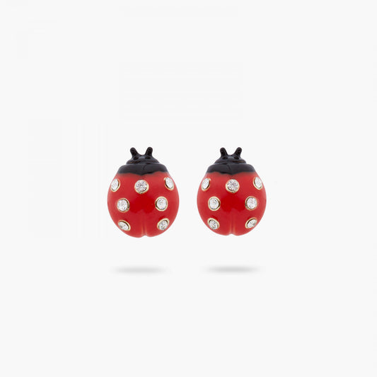 LADYBIRD POST EARRINGS