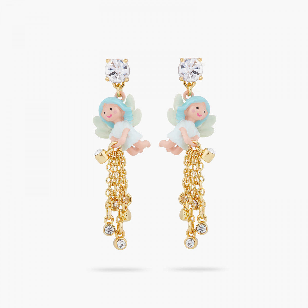 BLUE FAIRY POST EARRINGS