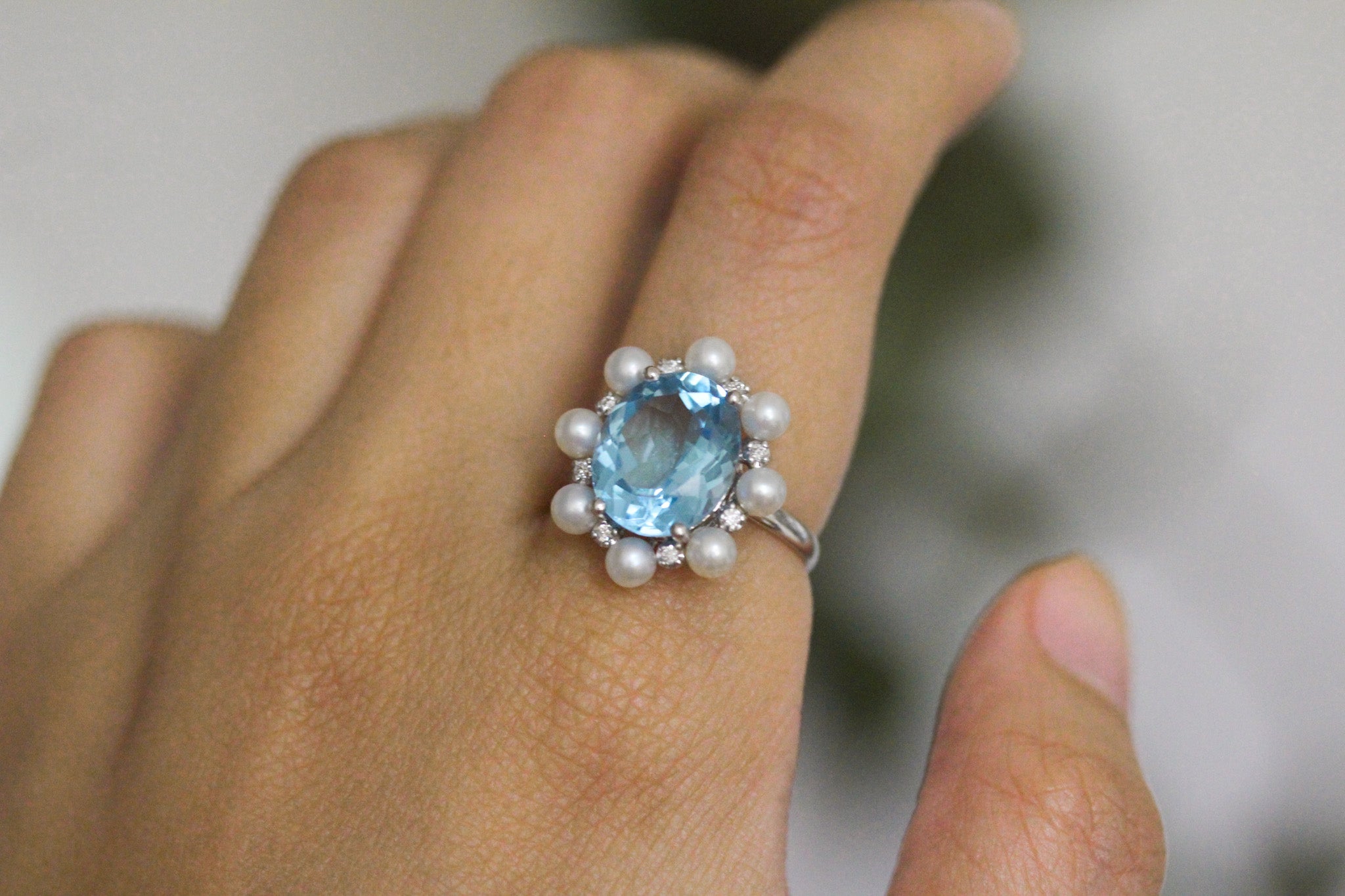 Engagement on sale ring megamall