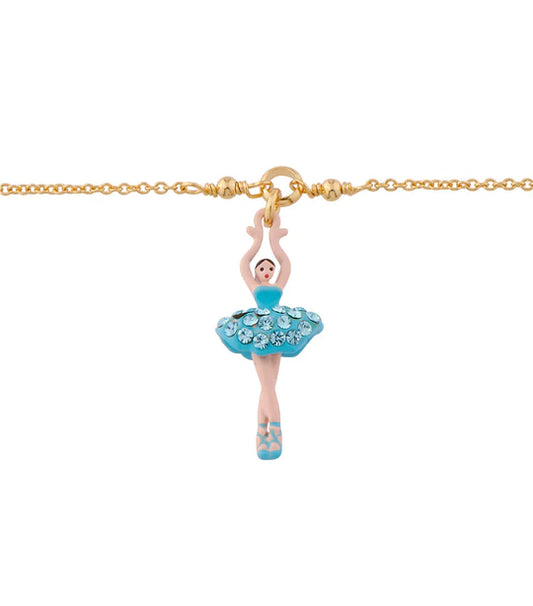 AQUAMARINE MINI BALLERINA BRACELET