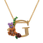 ALPHABET FLEURI