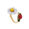 BAGUE ADJUSTABLE CHAMPÊTRE ÉMAILLÉ RING