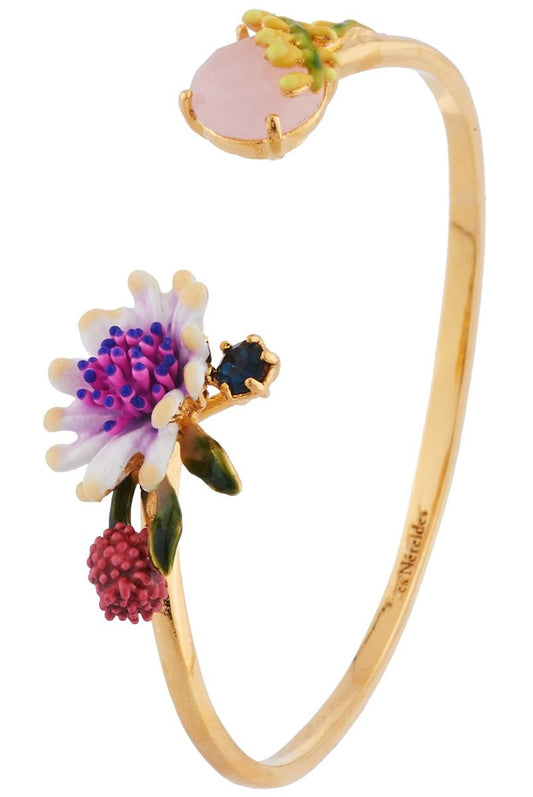 FLORAL CUFF BRACELET