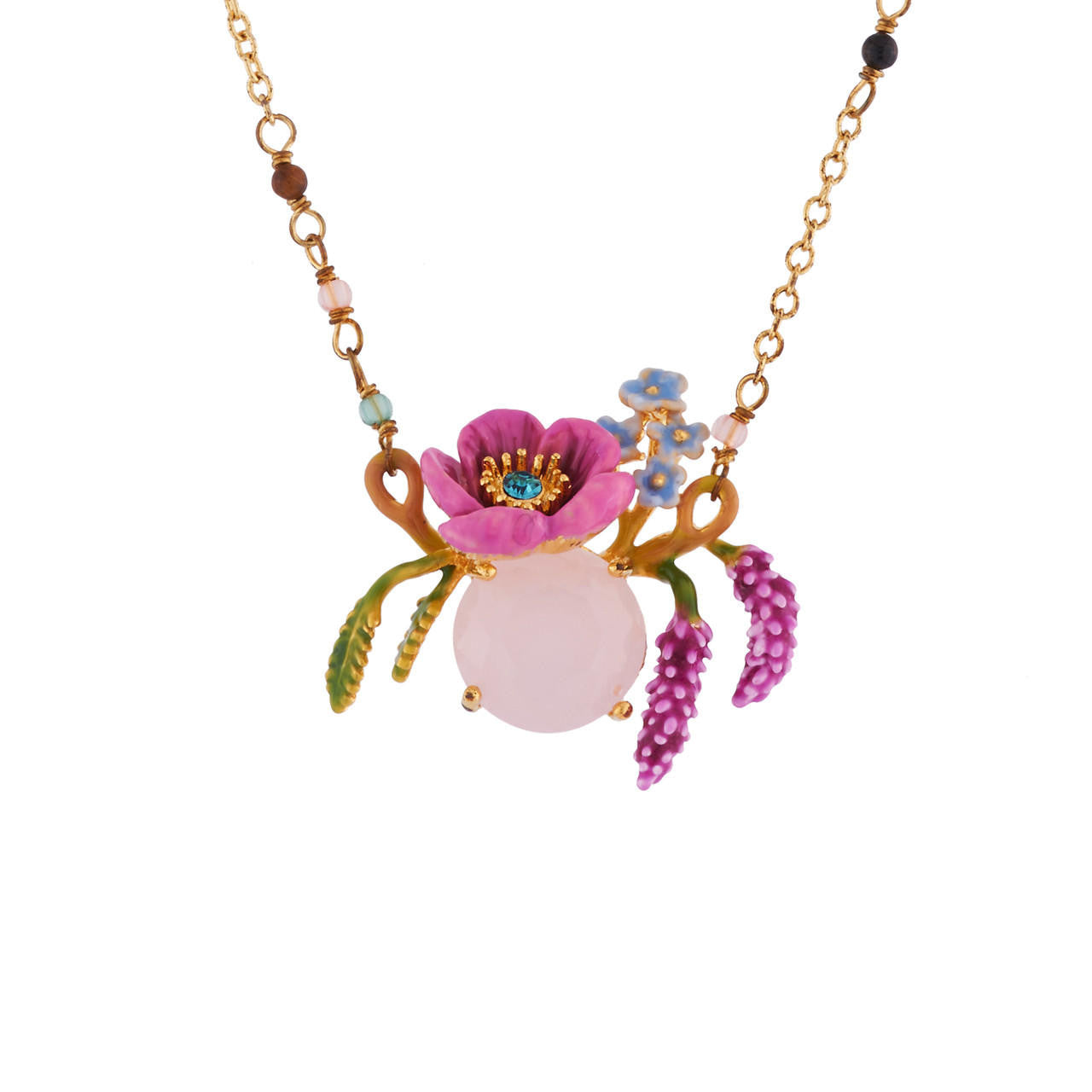 SYMPHONIE DES FLEURS NECKLACE