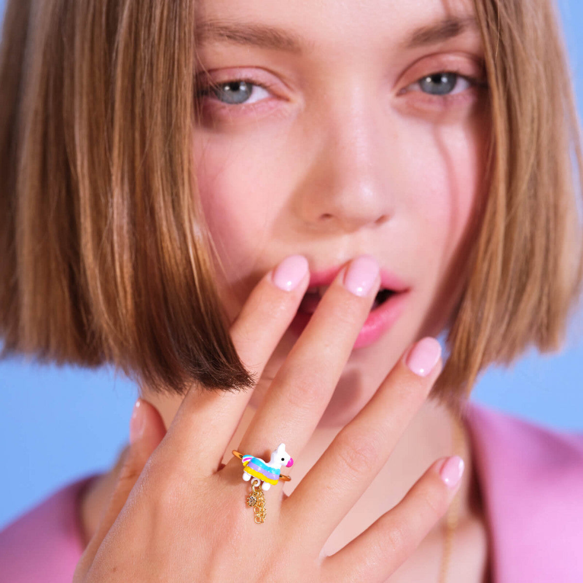 PIÑATA ADJUSTABLE RING