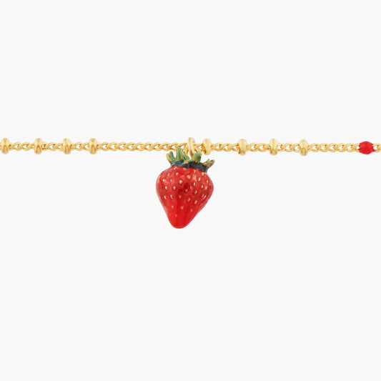STRAWBERRY CHARMS BRACELET
