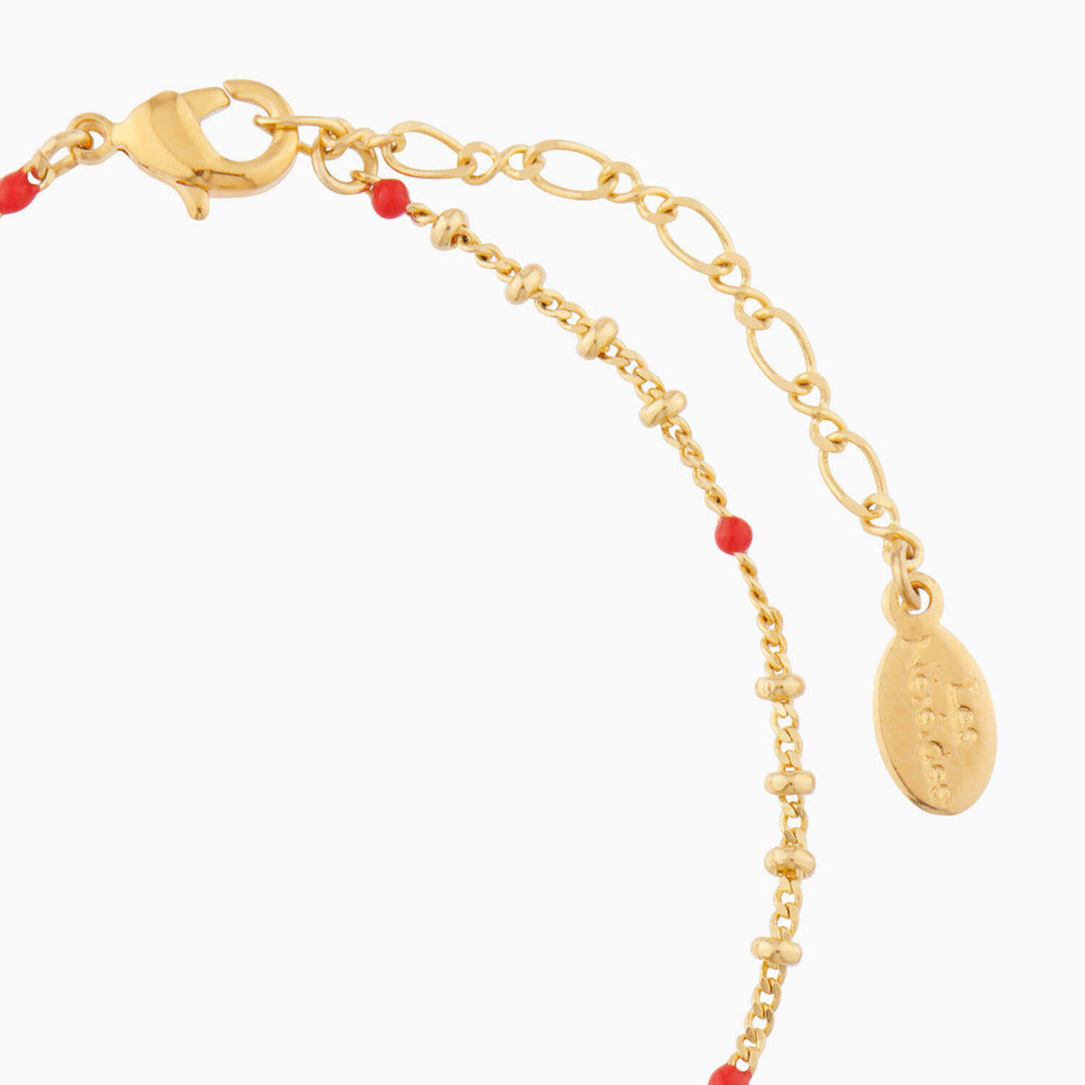 STRAWBERRY CHARMS BRACELET