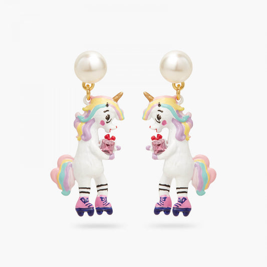 UNICORN POST EARRINGS