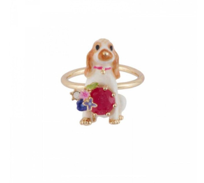 LOVES ANIMALS RING ADJUSTABLE